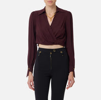 BLUSA CORTA - ELISABETTA FRANCHI