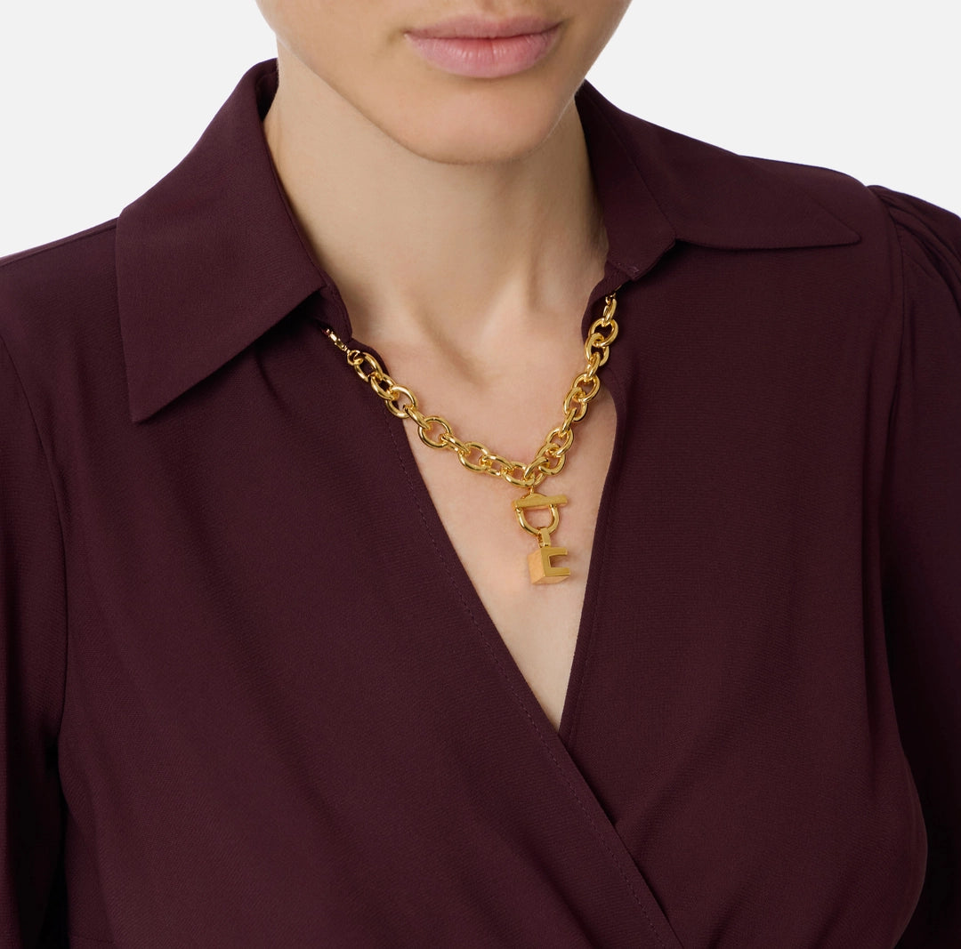BLUSA CORTA - ELISABETTA FRANCHI