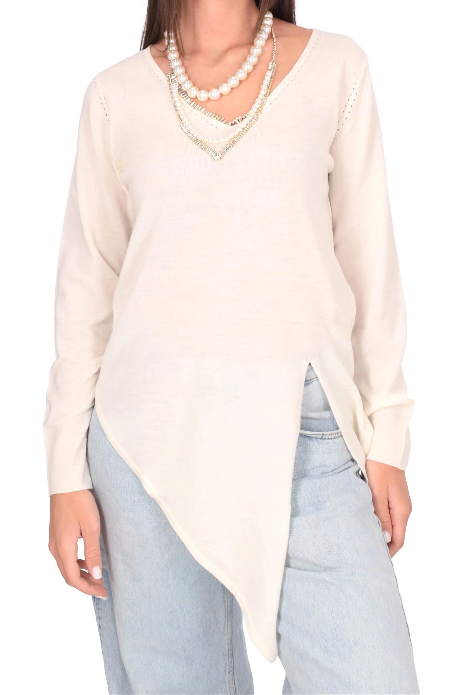 MAGLIA c/collana - LIU JO