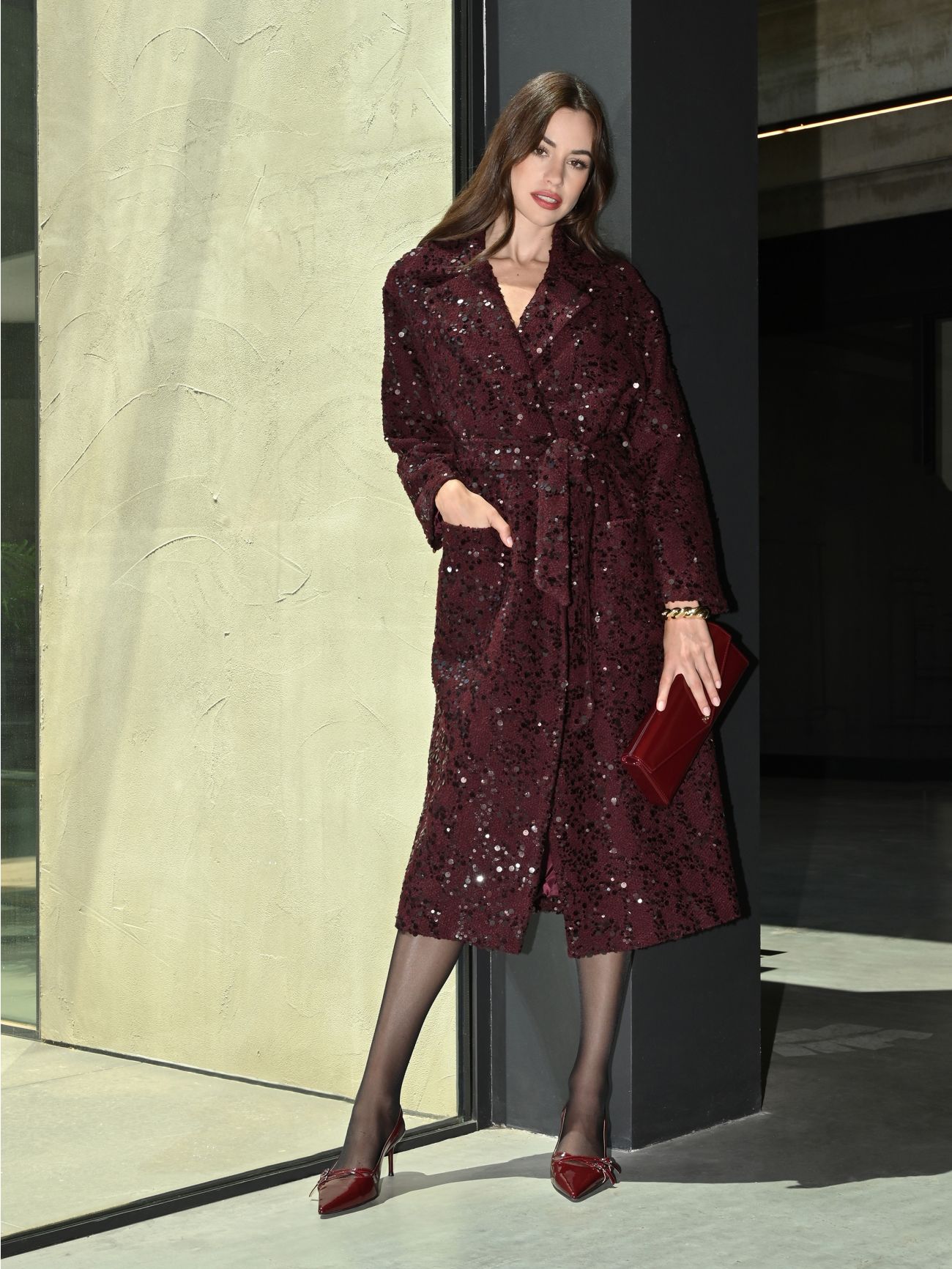 CAPPOTTO TRENCH - RINASCIMENTO