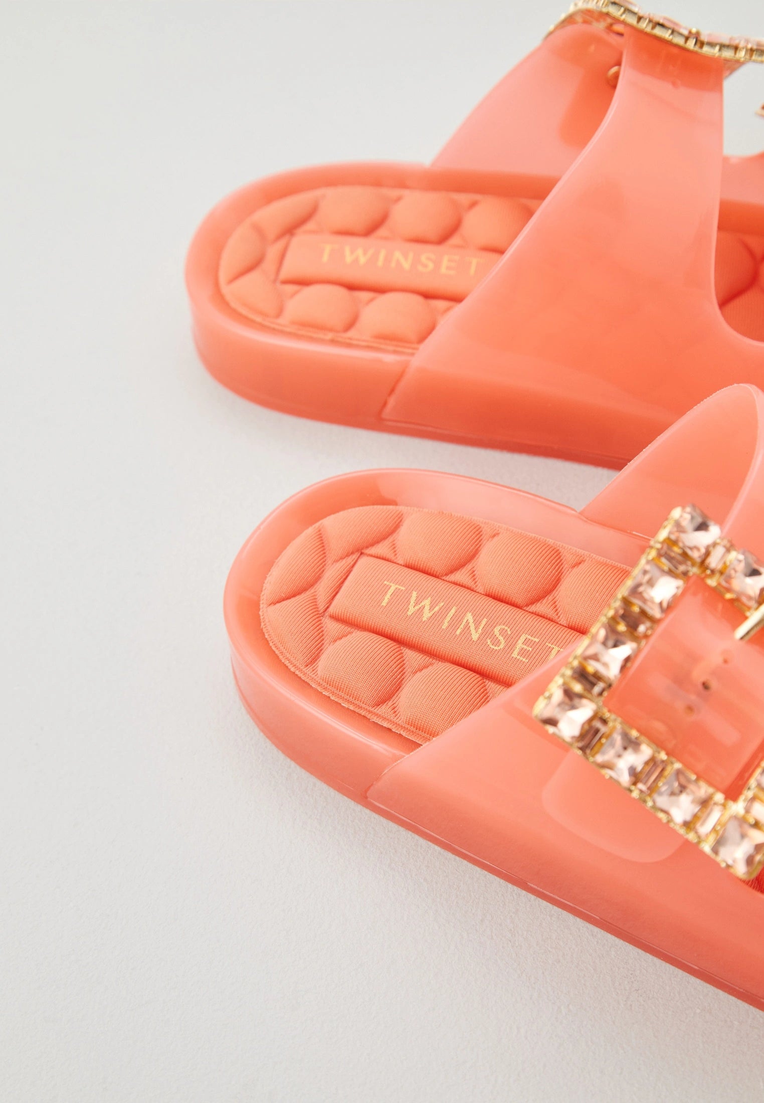 CIABATTA MARE FIBBIA GIOIELLO TWIN-SET U&B MARE – Gruppo Collu