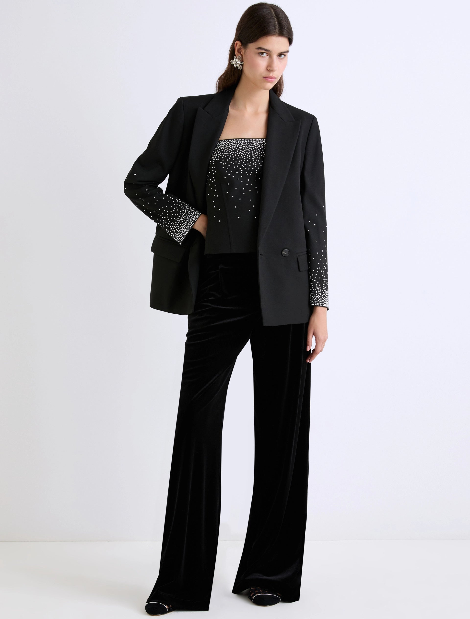 TOP (abb.c/giac.Burano+pant.Fosca1) - MARELLA