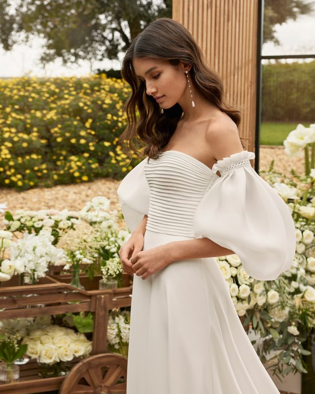 ABITO SPOSA COUTURE ROSA CLARA' COUTURE โ Gruppo Collu