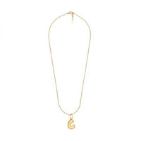 COLLANA CHUNKY LETTERA C - NALì
