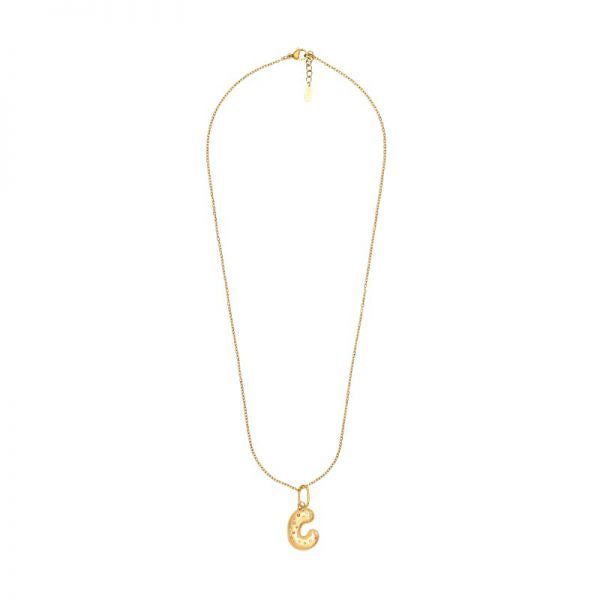 COLLANA CHUNKY LETTERA C - NALì