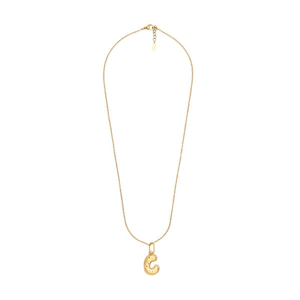 COLLANA CHUNKY LETTERA C - NALì