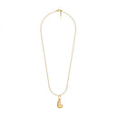 COLLANA CHUNKY LETTERA L - NALì