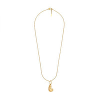 COLLANA CHUNKY LETTERA L - NALì