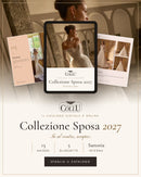 2027 - Catalogo abito da sposa