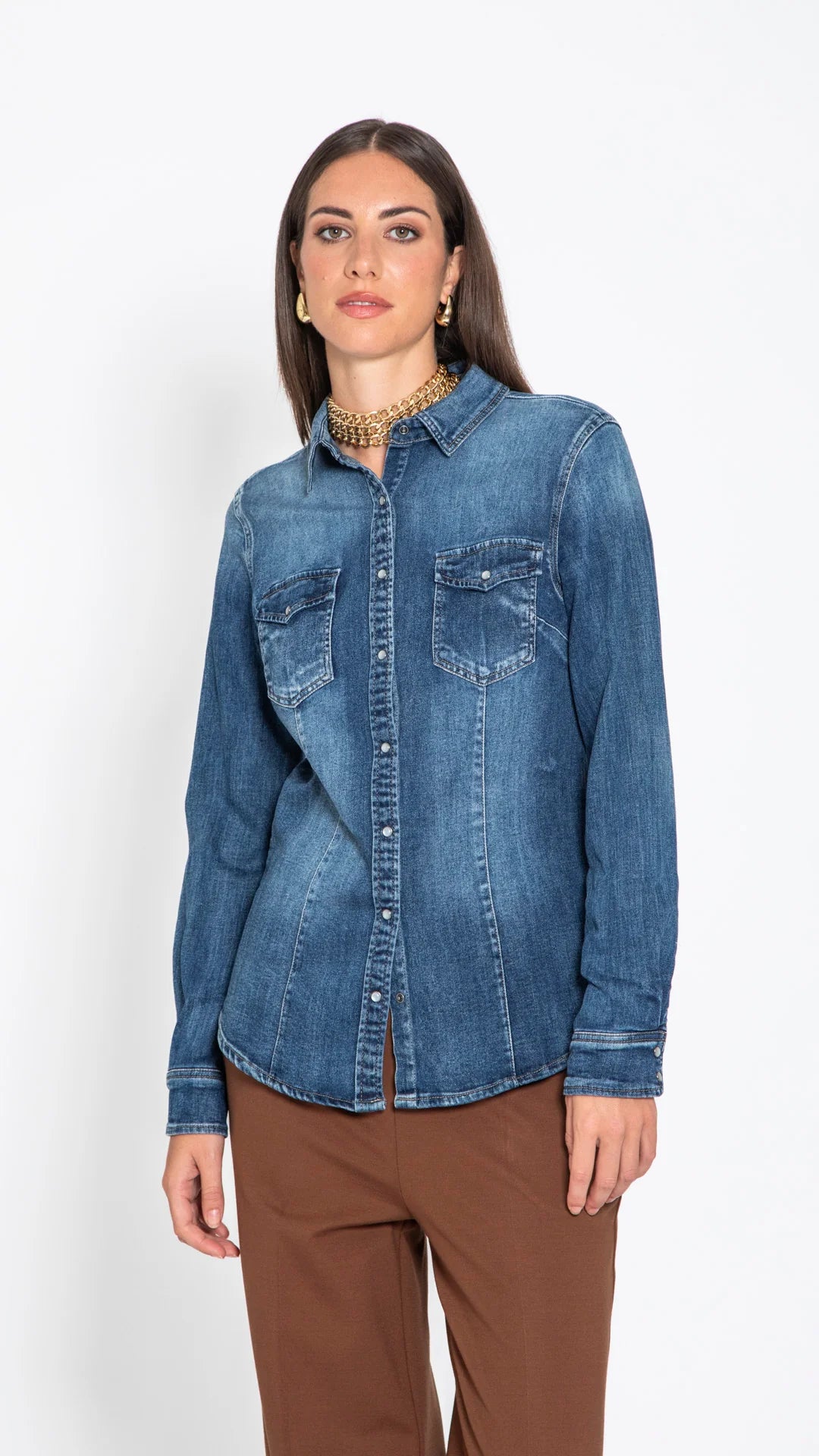 CAMICIA DENIM - EDAS DAILY