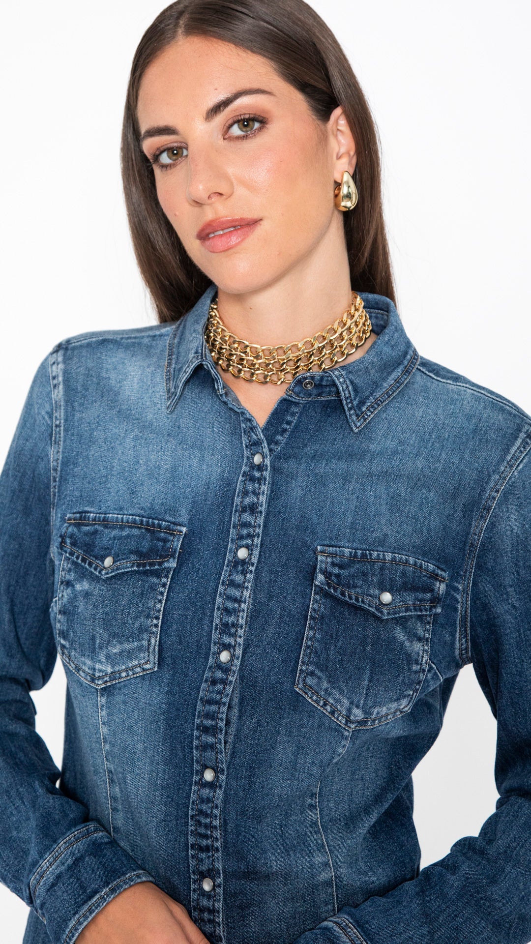 CAMICIA DENIM - EDAS DAILY