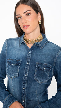 CAMICIA DENIM - EDAS DAILY