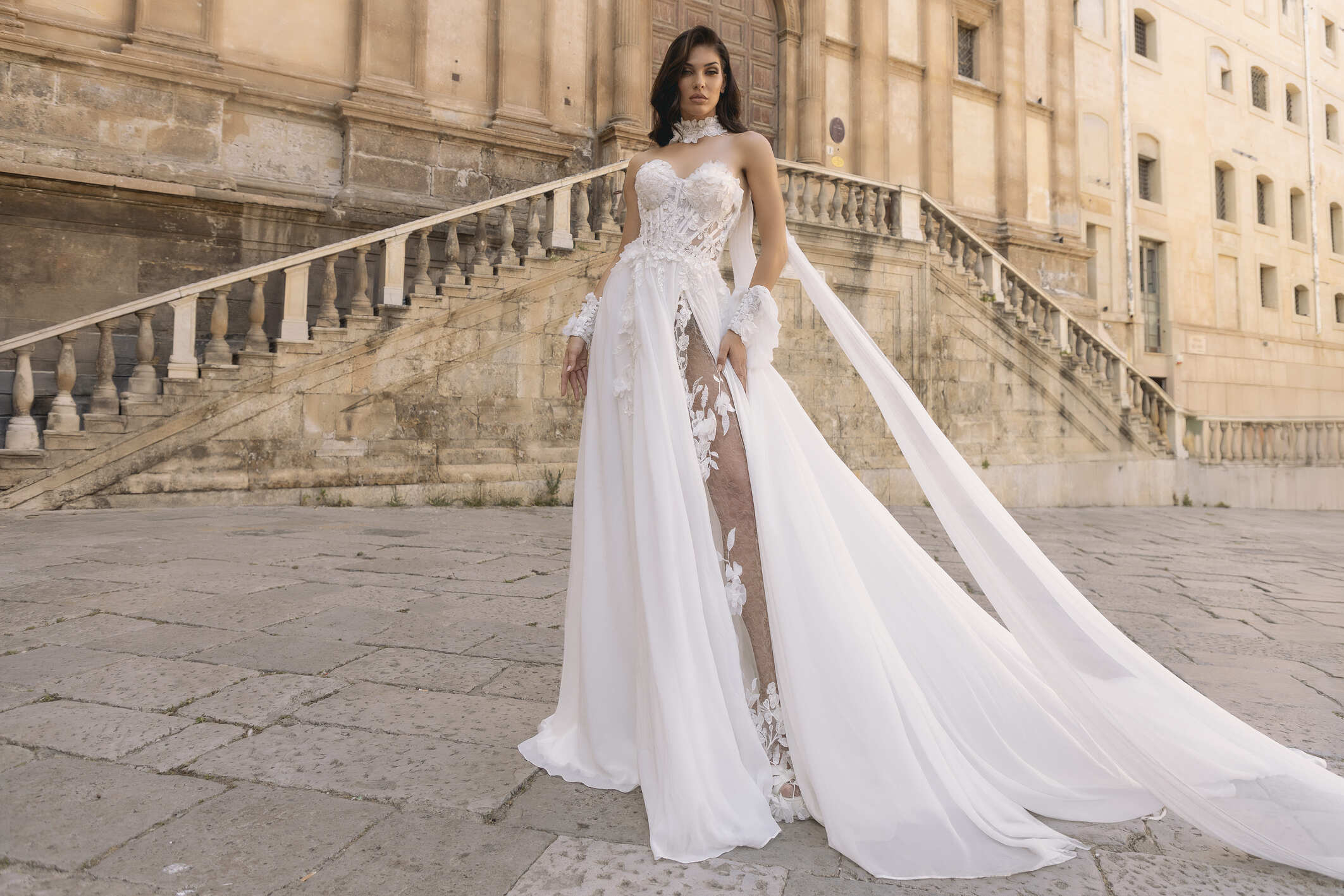 ABITO+COLL.C/POLSINO DIAMOND - DIAMOND COUTURE