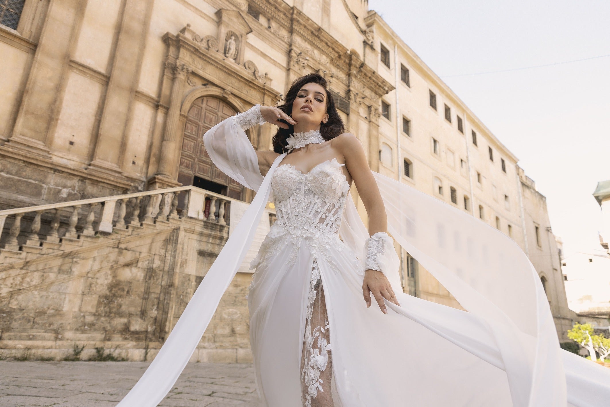 ABITO+COLL.C/POLSINO DIAMOND - DIAMOND COUTURE