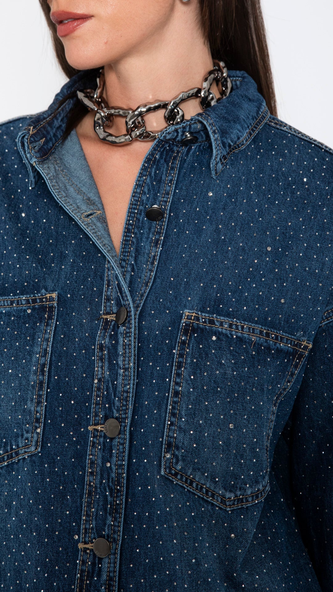 GIACCA DENIM - EDAS