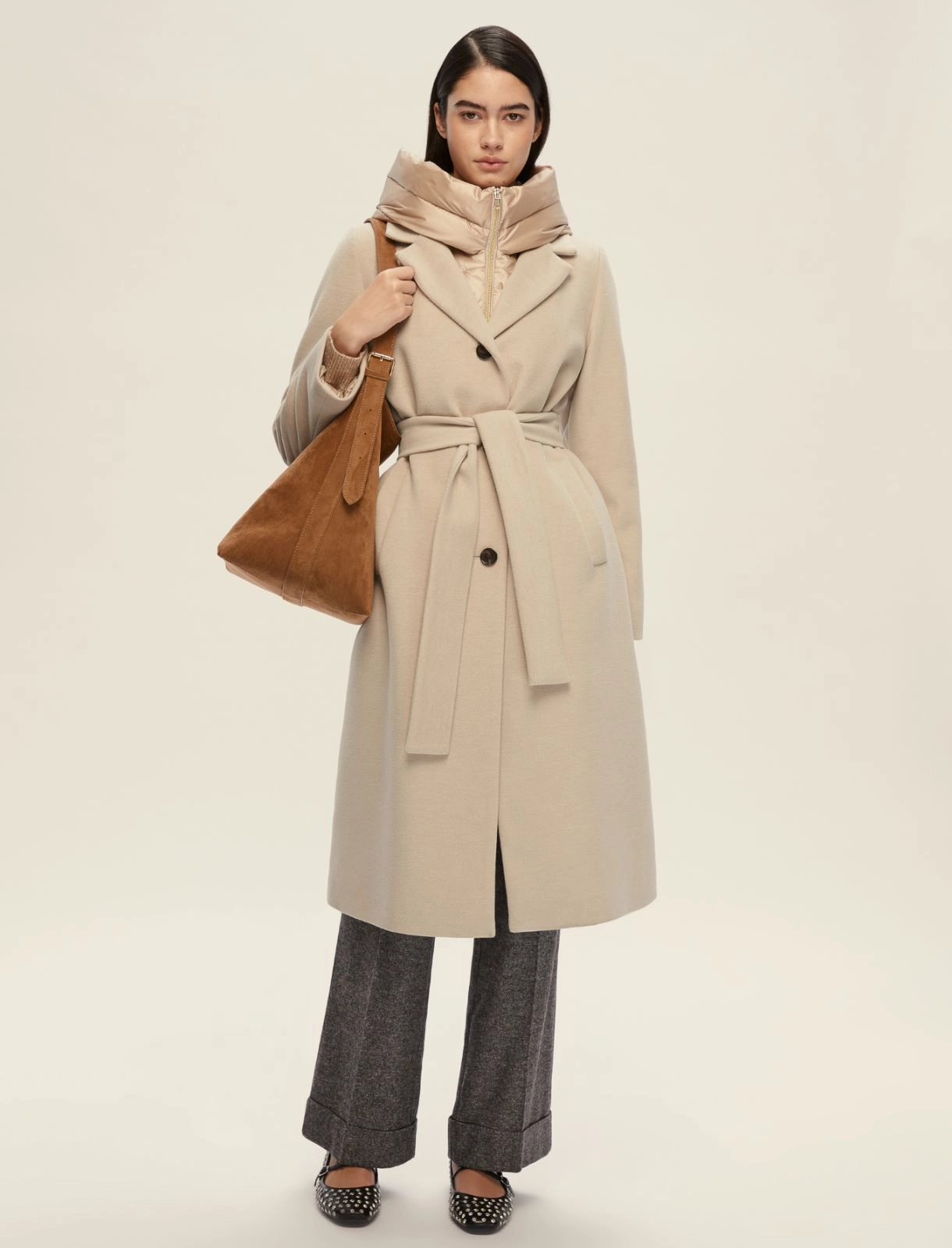 CAPPOTTO C/CINTURA - EMME MARELLA