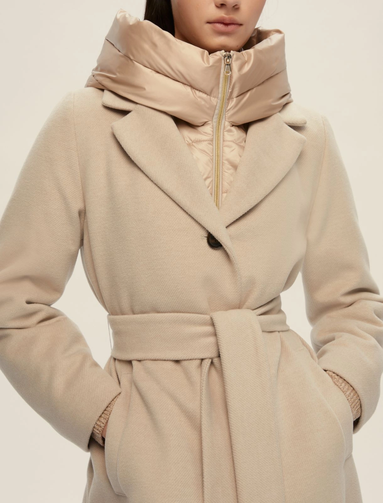 CAPPOTTO C/CINTURA - EMME MARELLA