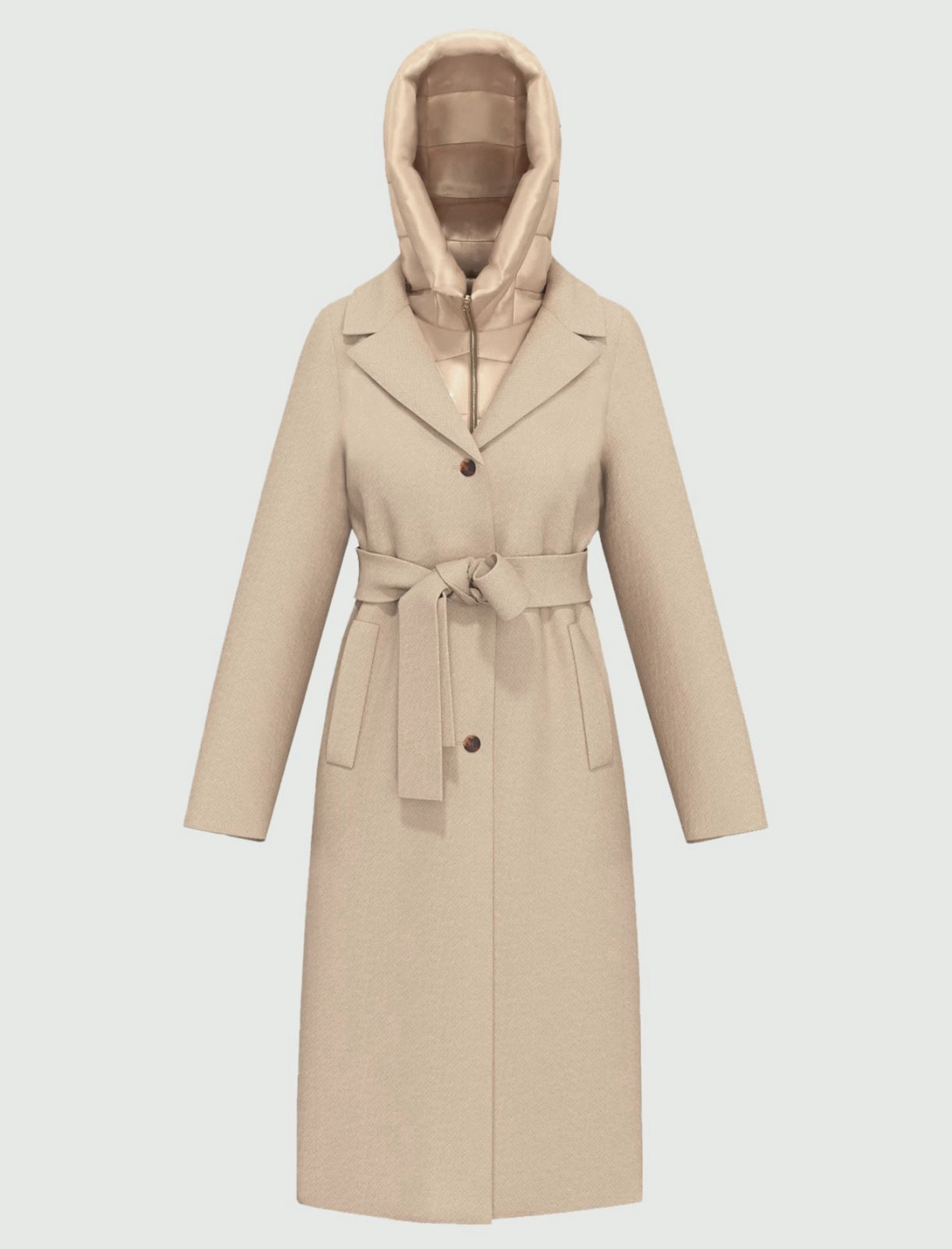 CAPPOTTO C/CINTURA - EMME MARELLA