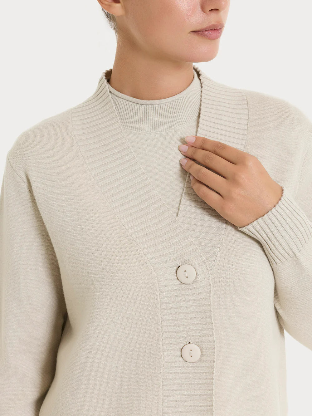 CARDIGAN - RAGNO