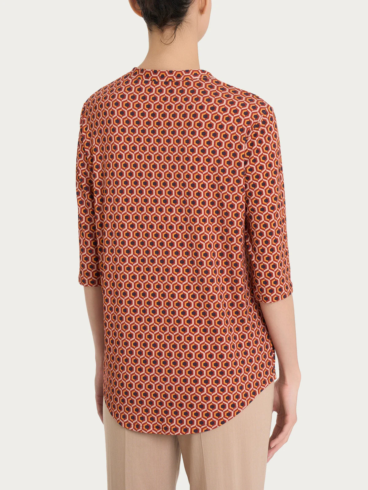 T-SHIRT M.3/4 - RAGNO