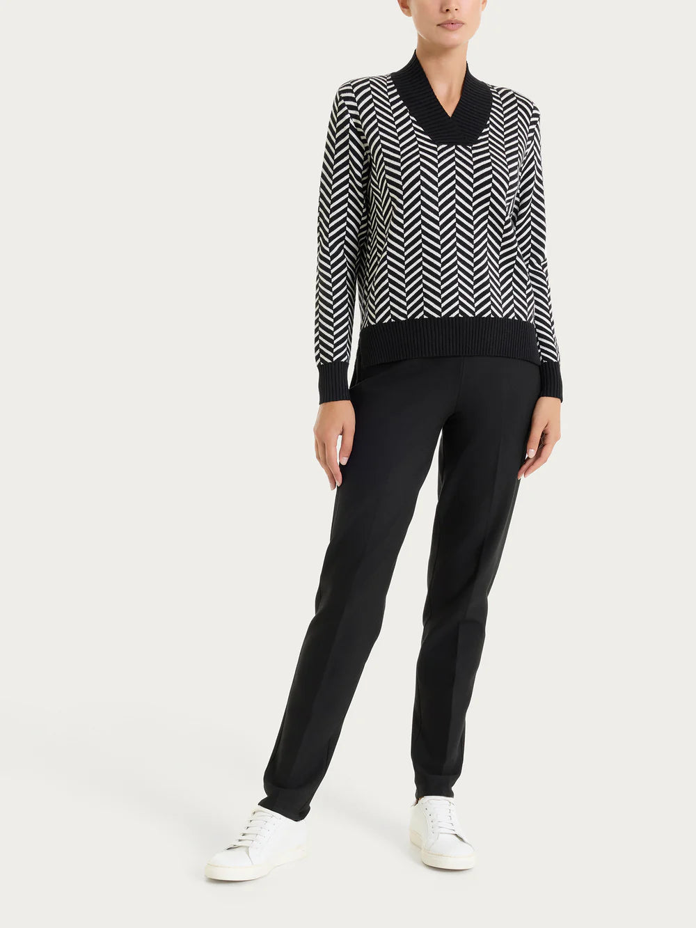 MAGLIA SCOLLO V - RAGNO