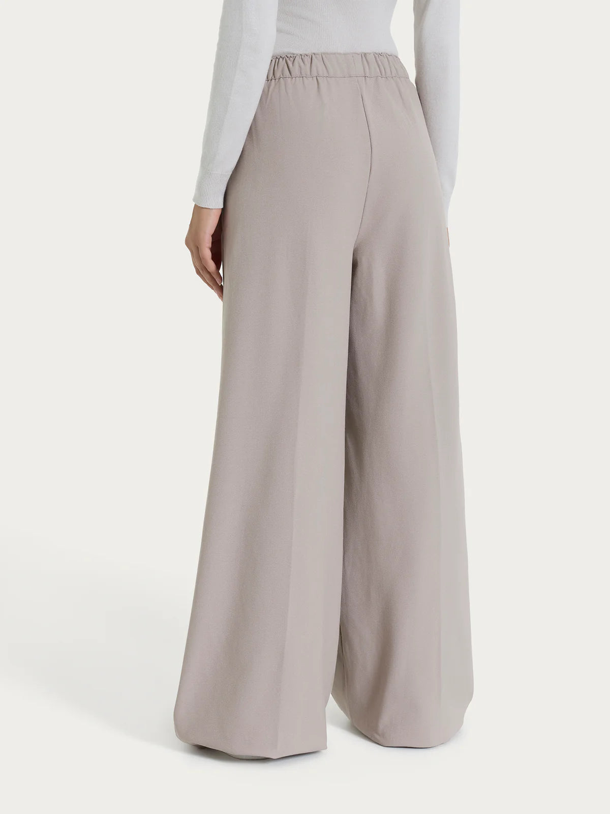 PANTALONE PALAZZO - RAGNO