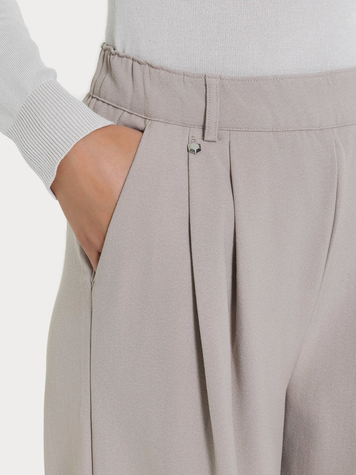 PANTALONE PALAZZO - RAGNO