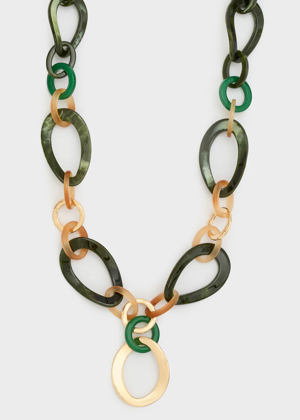 COLLANA LUNGA CATENA TONDA - NALì