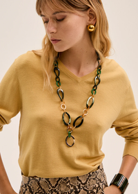 COLLANA LUNGA CATENA TONDA - NALì