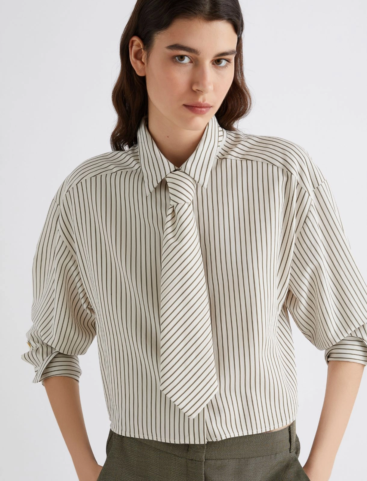 CAMICIA C/CRAVATTA - MARELLA