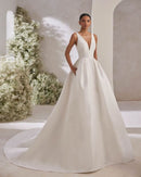  SABELA 81101E77 Seta Rosa Clarà Couture 