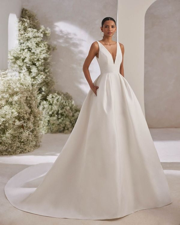 Abito Sposa Rosa Clarà Couture
