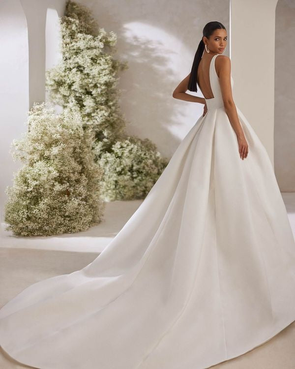 Abito Sposa Rosa Clarà Couture