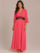 vestito lungo 3587 UN Access 