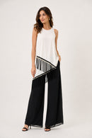 blusa+pantalone CC050017 UN Musani White Carpet 