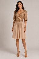 vestito corto CFC0091529003 478 Rinascimento 