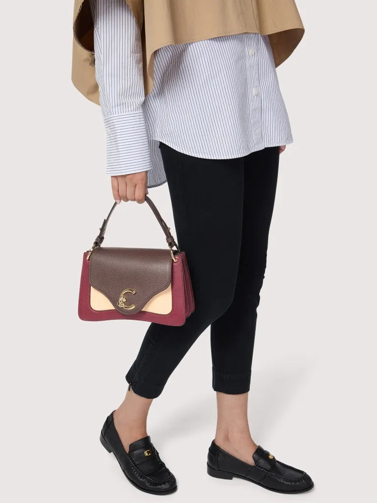 BORSA C-ME TRICOLOR - COCCINELLE