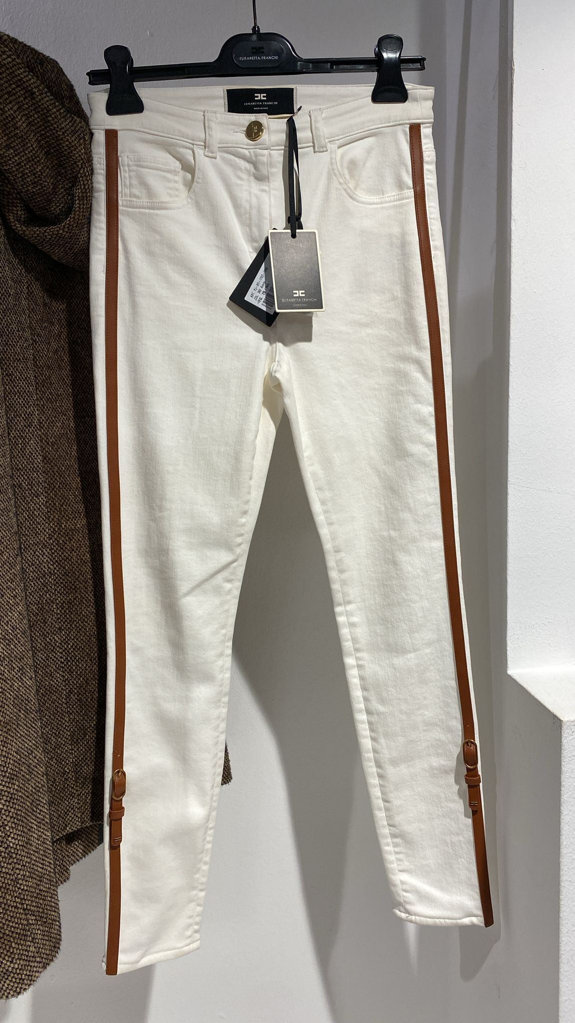 PANTALONE - ELISABETTA FRANCHI PJ87I11E2 110 Elisabetta Franchi 