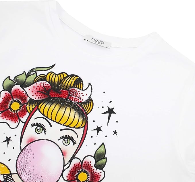 T-SHIRT MC - LIU JO GA1082J5003 T9522 Liu Jo 