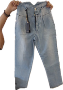 JEANS C/CINTURA - PINKO ARIEL13 1J10QP G46 Pinko 