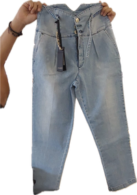 JEANS C/CINTURA - PINKO ARIEL13 1J10QP G46 Pinko 