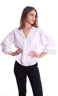 BLUSA - TWIN SET 211TT2482 001 Twinset 