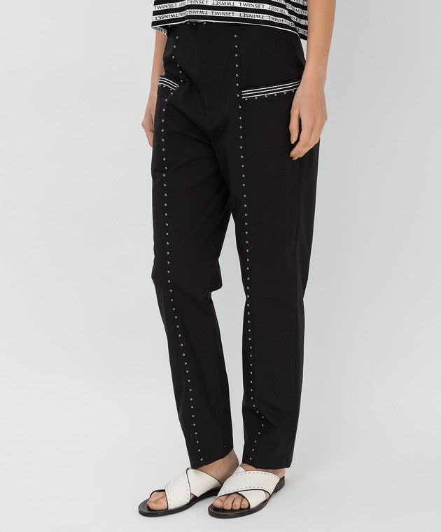 PANTALONE - TWIN SET 211TT2485 006 Twinset 