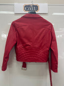 giubbino nappa QD340 NAPPA ROSSO Adele M 