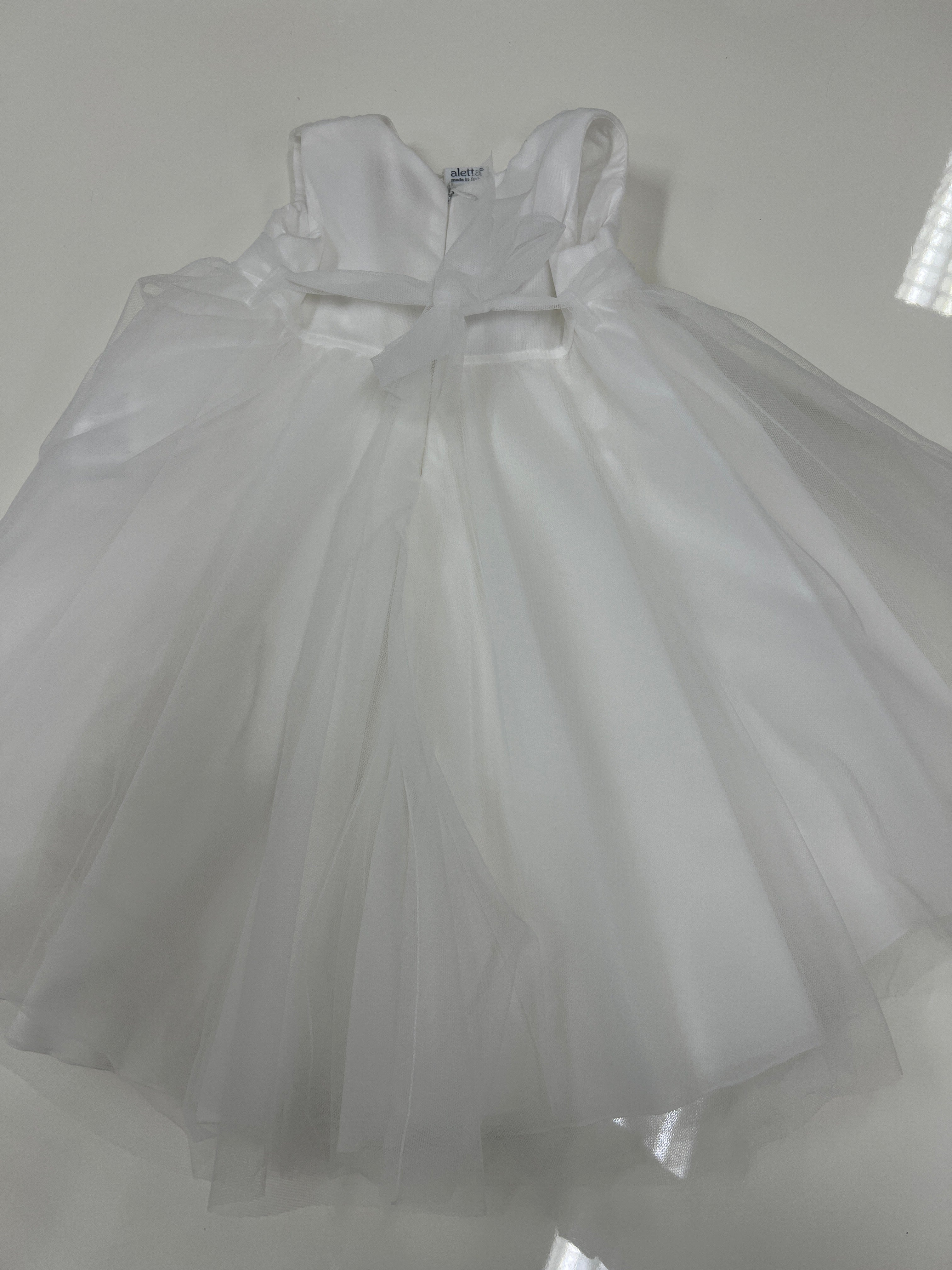 VESTITO C/CINTURA - ALETTA HP22095-60-KE4255 746 ALETTA 