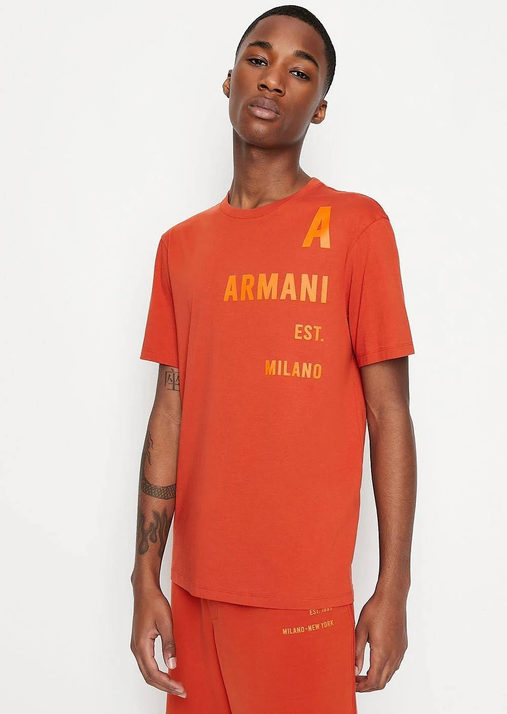 T-SHIRT MM - ARMANI EXCHANGE 3LZTBX-ZJ5LZ 15BF Armani Exchange 
