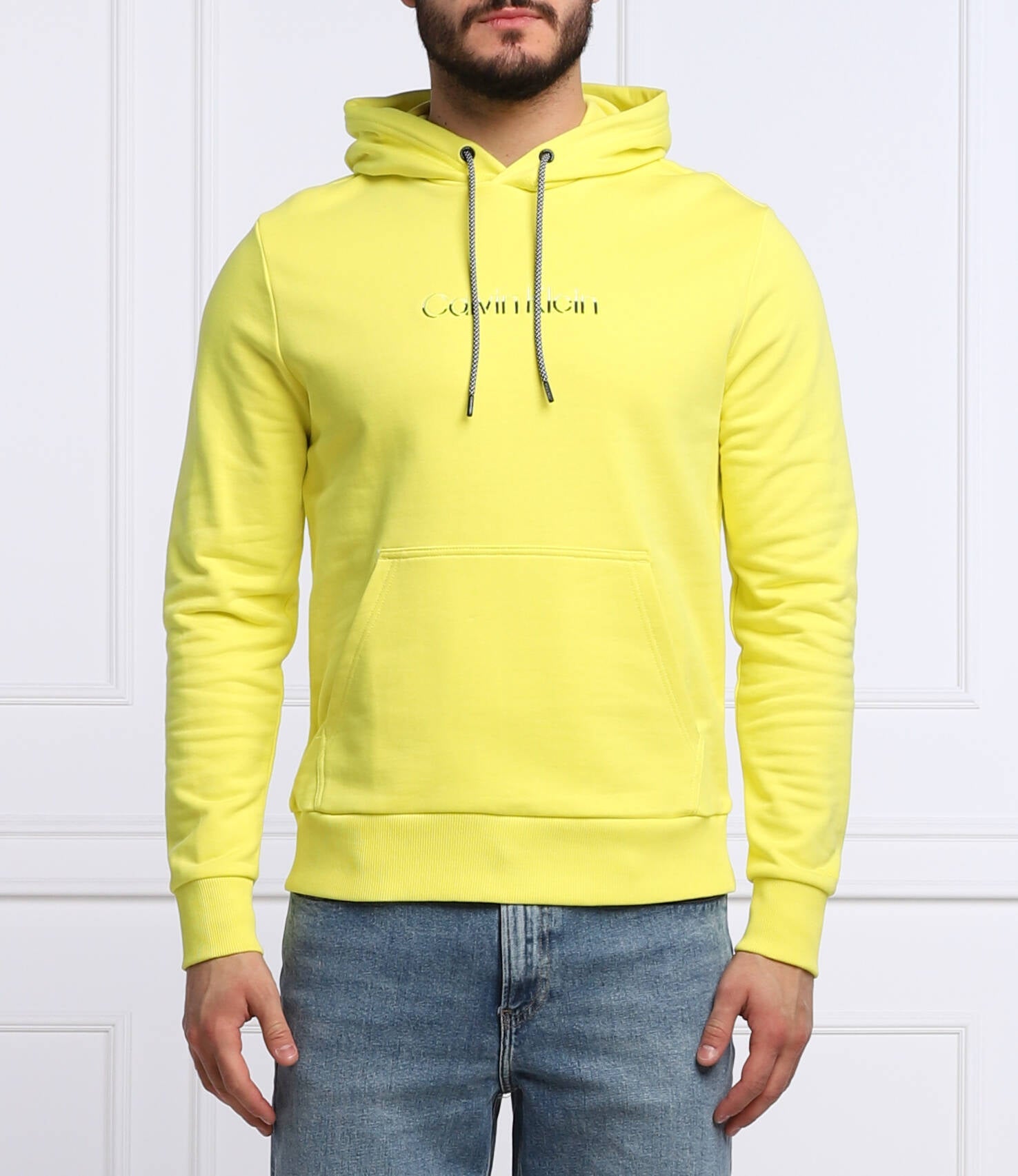 FELPA C/CAPPUCCIO - CALVIN KLEIN K10K108931 YAF Calvin Klein 