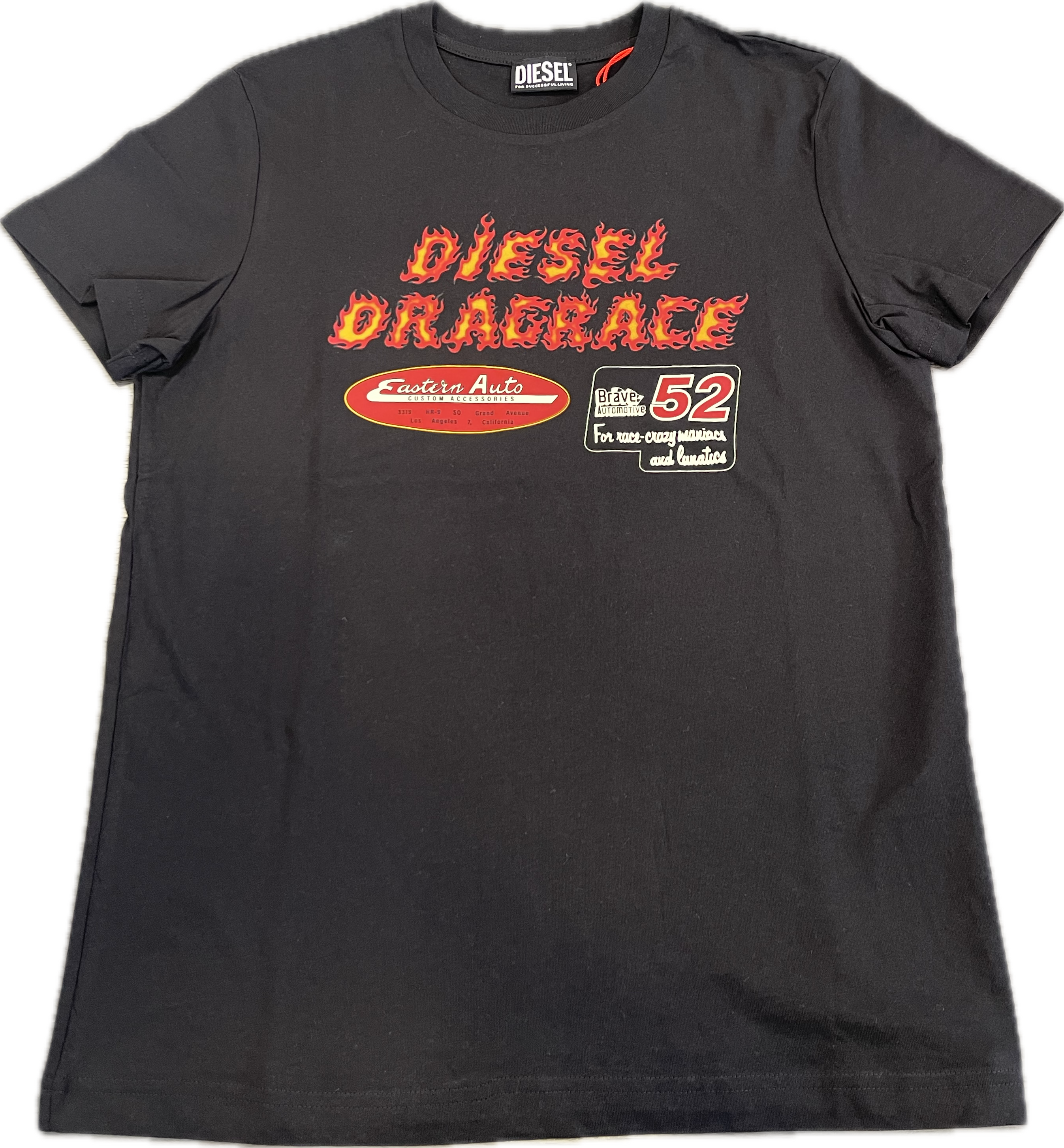 MAGLIA MM T-DIEGOR - DIESEL A03842-0HAYU T-DIEGOR 100 Diesel 