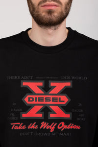 FELPA S-GINN - DIESEL A03875-0HAYT S-GINN 9XX Diesel 