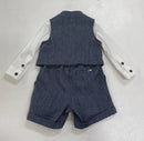 GILET+PANT+CAMICIA - EMPORIO ARMANI 3LH802-4N6AZ 929 Emporio Armani 